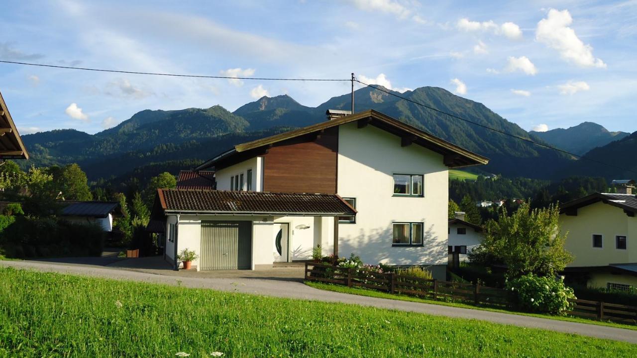 Appartamento Haus Zehentner Fieberbrunn Esterno foto