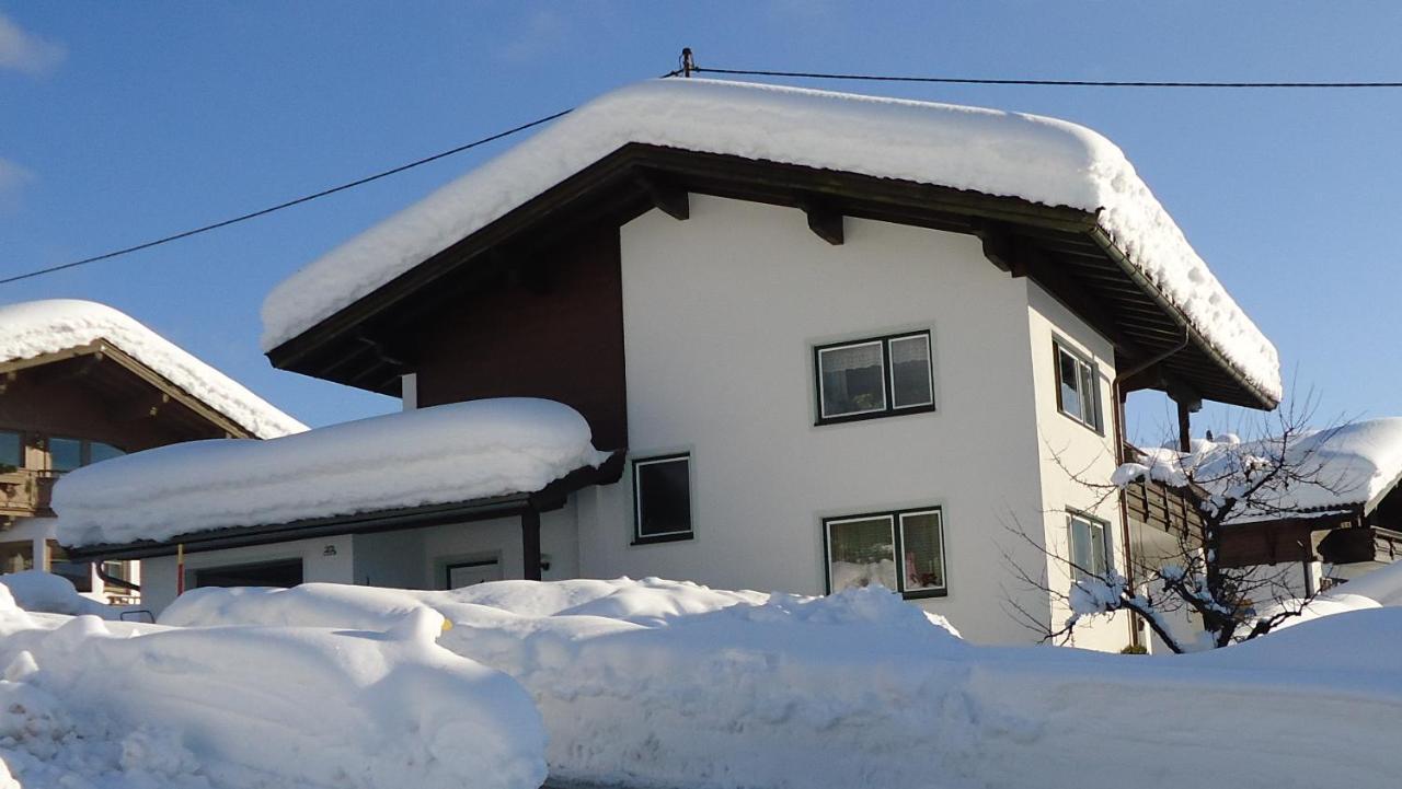 Appartamento Haus Zehentner Fieberbrunn Esterno foto